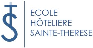 Logotype école hôtelière de Sainte-Thérèse à Paris.