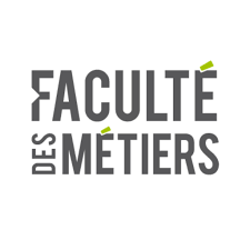 logotype faculté des métiers de Rennes.